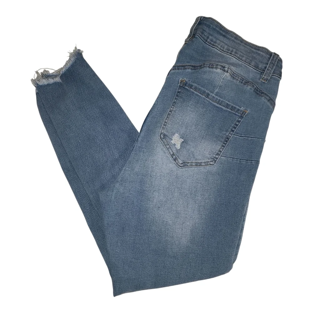 SKINNY HI-Waisted JEANS sz 14